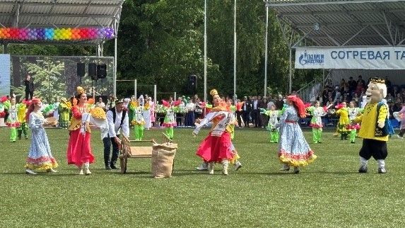 Гөрләп узды Сабантуйлары!