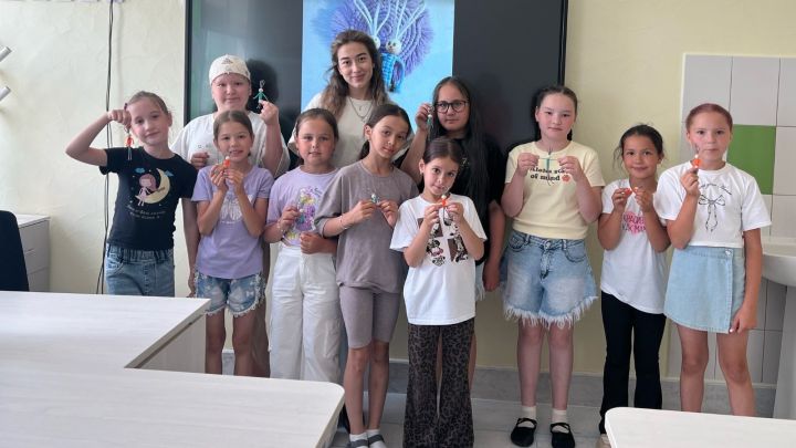 «Оста» балалар иҗаты үзәгендә файдалы һәм иҗатлы җәй!