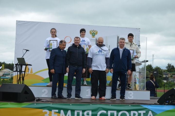 «Спорт җире» кабат Сабада