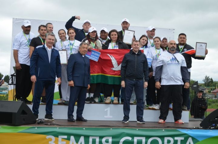«Спорт җире» кабат Сабада