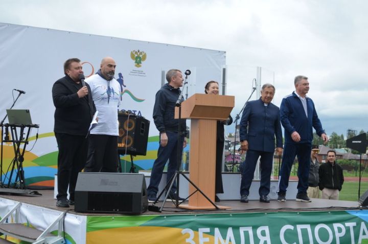 «Спорт җире» кабат Сабада