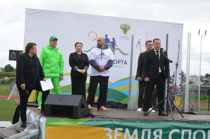 «Спорт җире» кабат Сабада