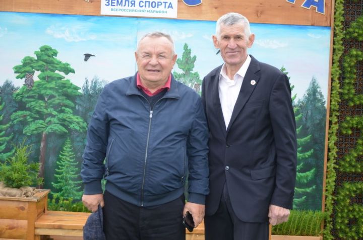 «Спорт җире» кабат Сабада