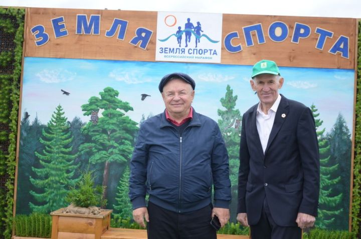 «Спорт җире» кабат Сабада