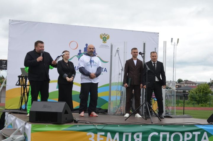 «Спорт җире» кабат Сабада