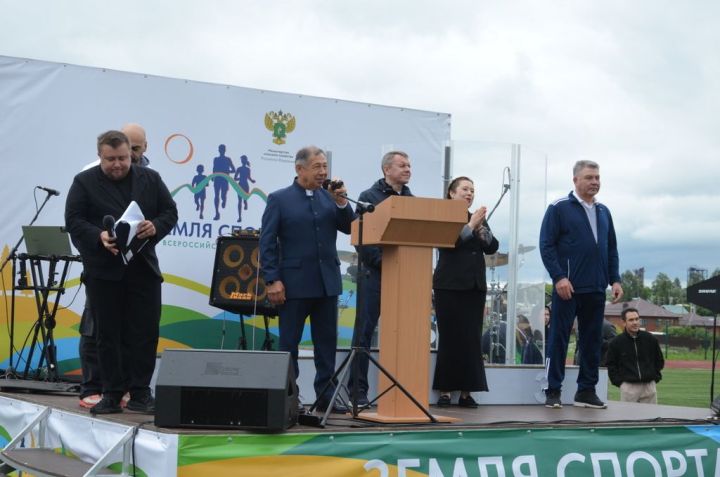 «Спорт җире» кабат Сабада