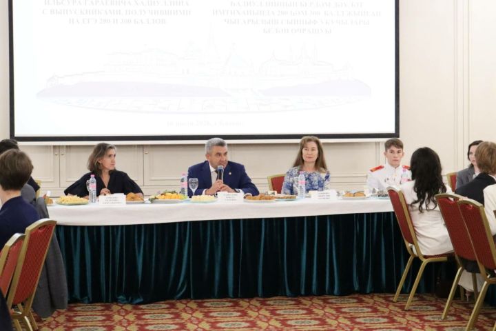 Илсур Һадиуллин укучылары БДИда беренче тапкыр 200 балл җыйган районнарны атады