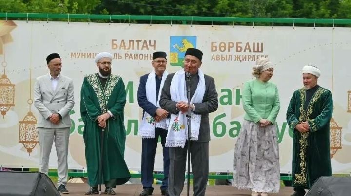 Балтачта XIX Россиякүләм мөселман балалар Сабан туе узды