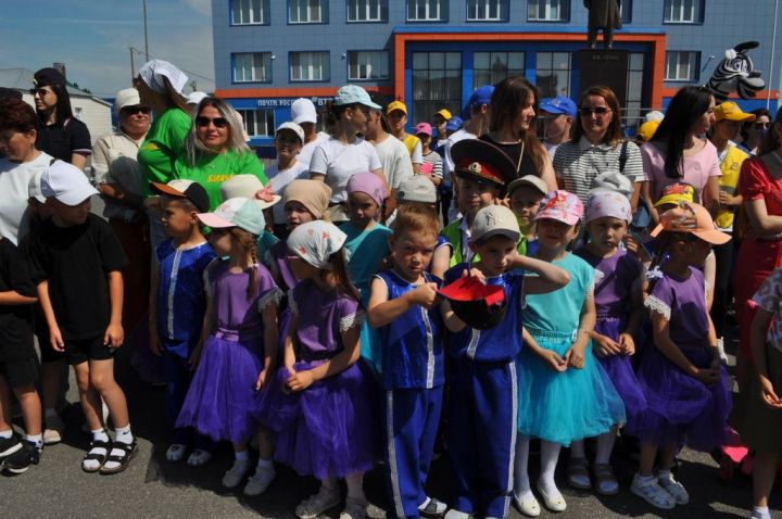 Байлар Сабасында  Дәүләт автоинспекциясе хезмәтенең 90 еллыгын билгеләп үттеләр
