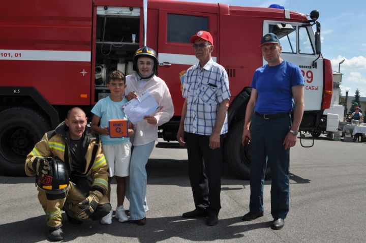 Байлар Сабасында  Дәүләт автоинспекциясе хезмәтенең 90 еллыгын билгеләп үттеләр