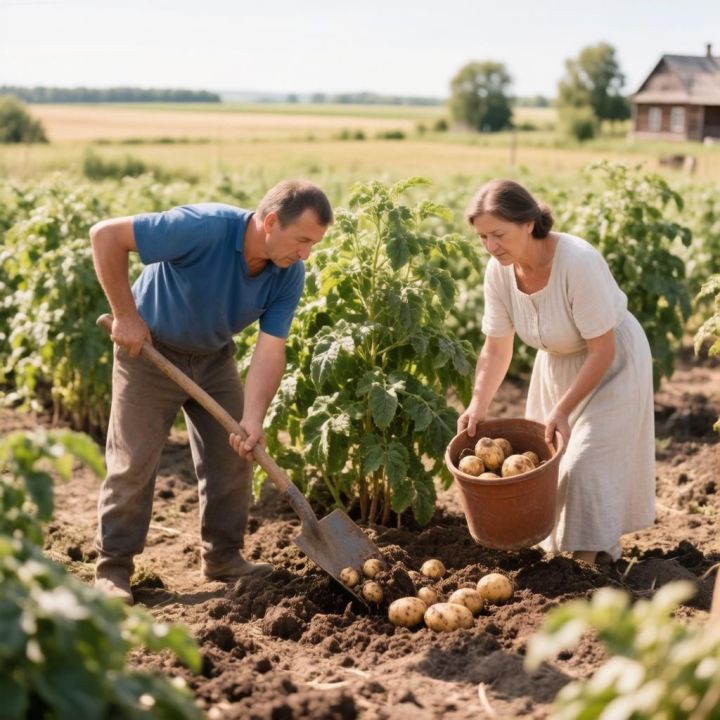 Бәрәңгене кайчан һәм ничек дөрес итеп казып алырга: уңышны саклау өчен тулы кулланма