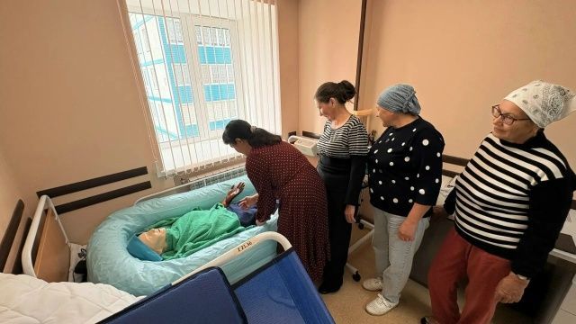 «Картлык шатлыкка» фонды эксперты «Балкыш» үзәгендә очрашу үткәрде