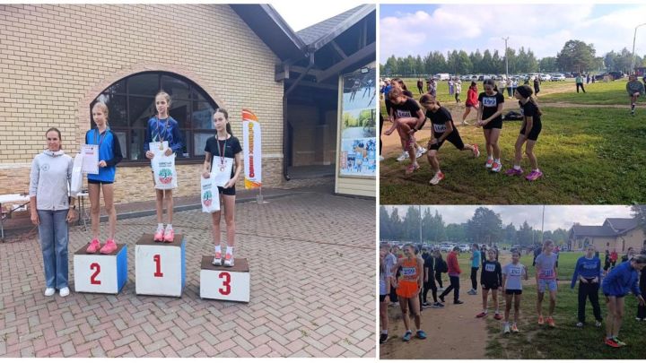 Яр Чаллыдагы кросс: Сабаның «Олимп» мәктәбе спортчылары ТР чемпионатында призлы урыннар яулады