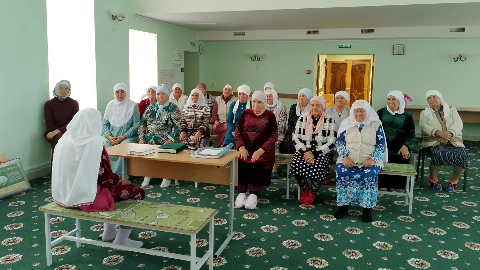Олы Кибәче авылы мәчетендә Мәүлид бәйрәме