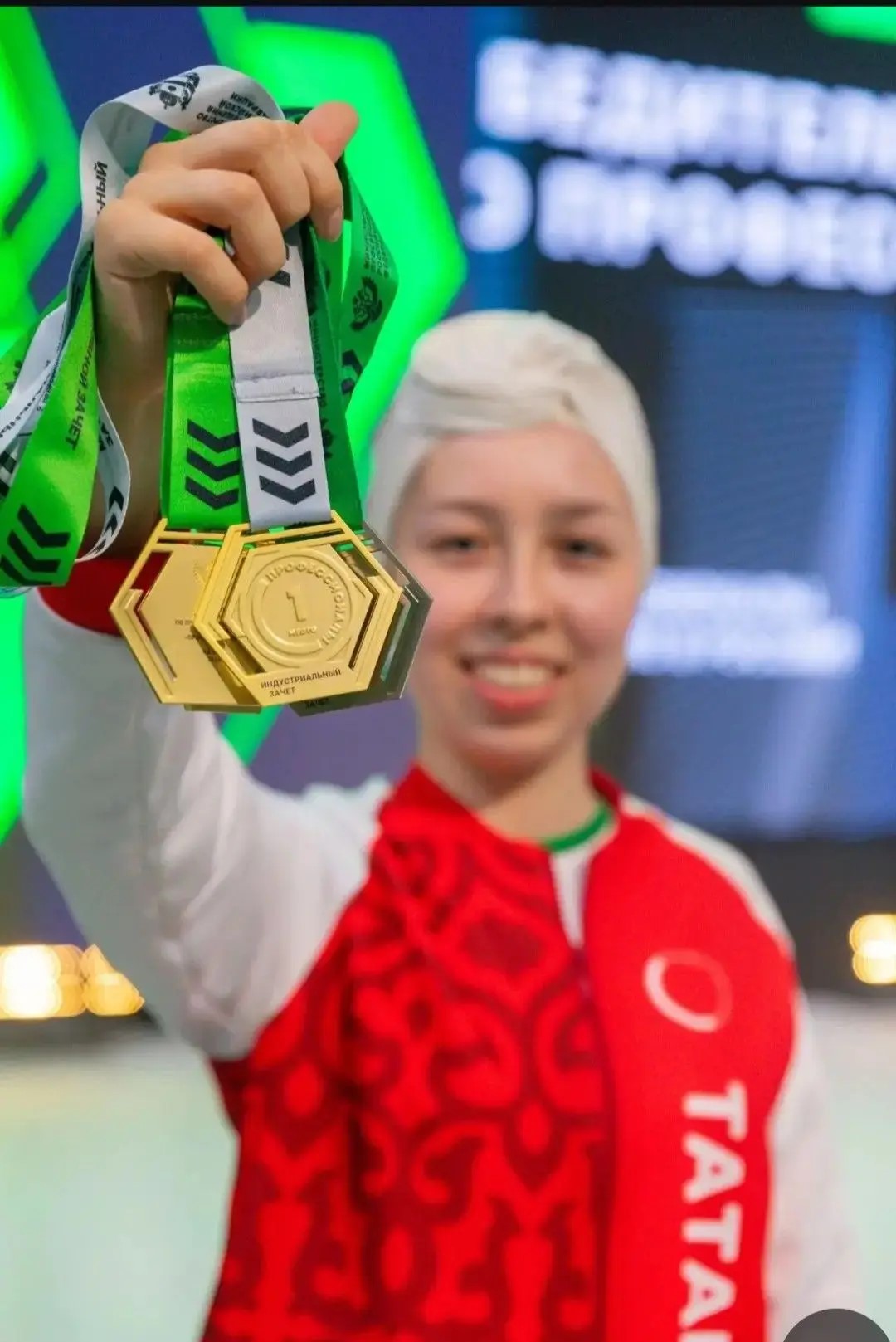 Татарстан кызы — Россия чемпионы