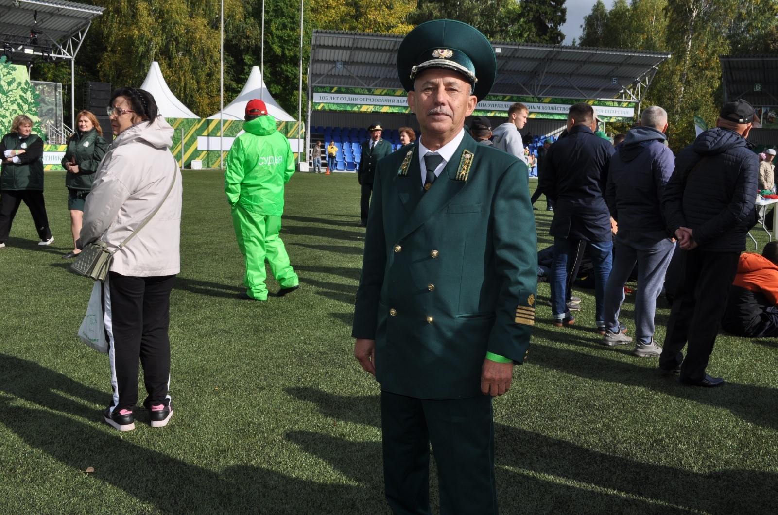 Мамадыш урманчылыгы җитәкчесе – баш урманчысы Әхәт Хәсәнов