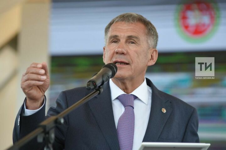 Татарстан Рәисе Рөстәм Миңнехановның мөрәҗәгатендә