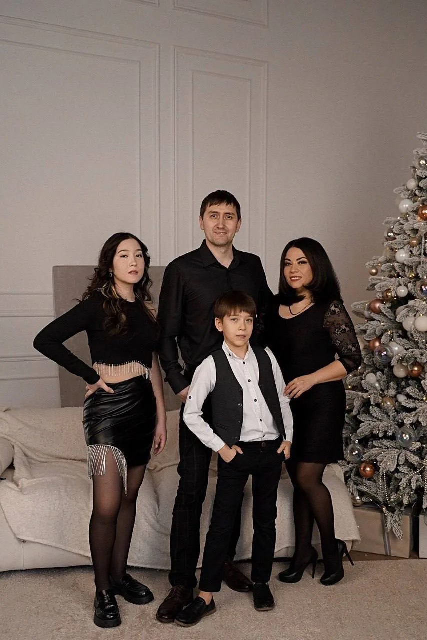 Гаиләсе белән