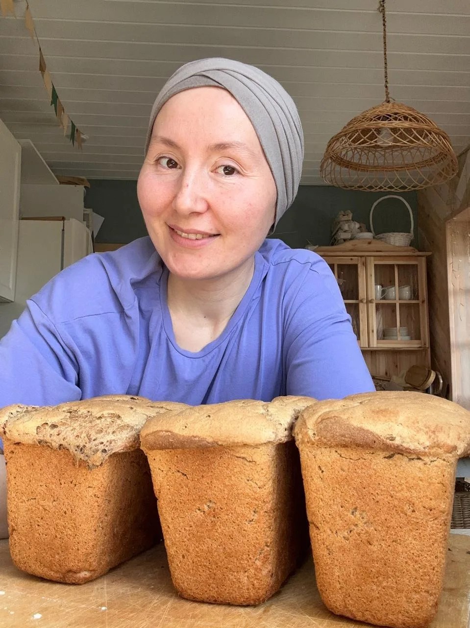 Үзе салган ипиләре белән