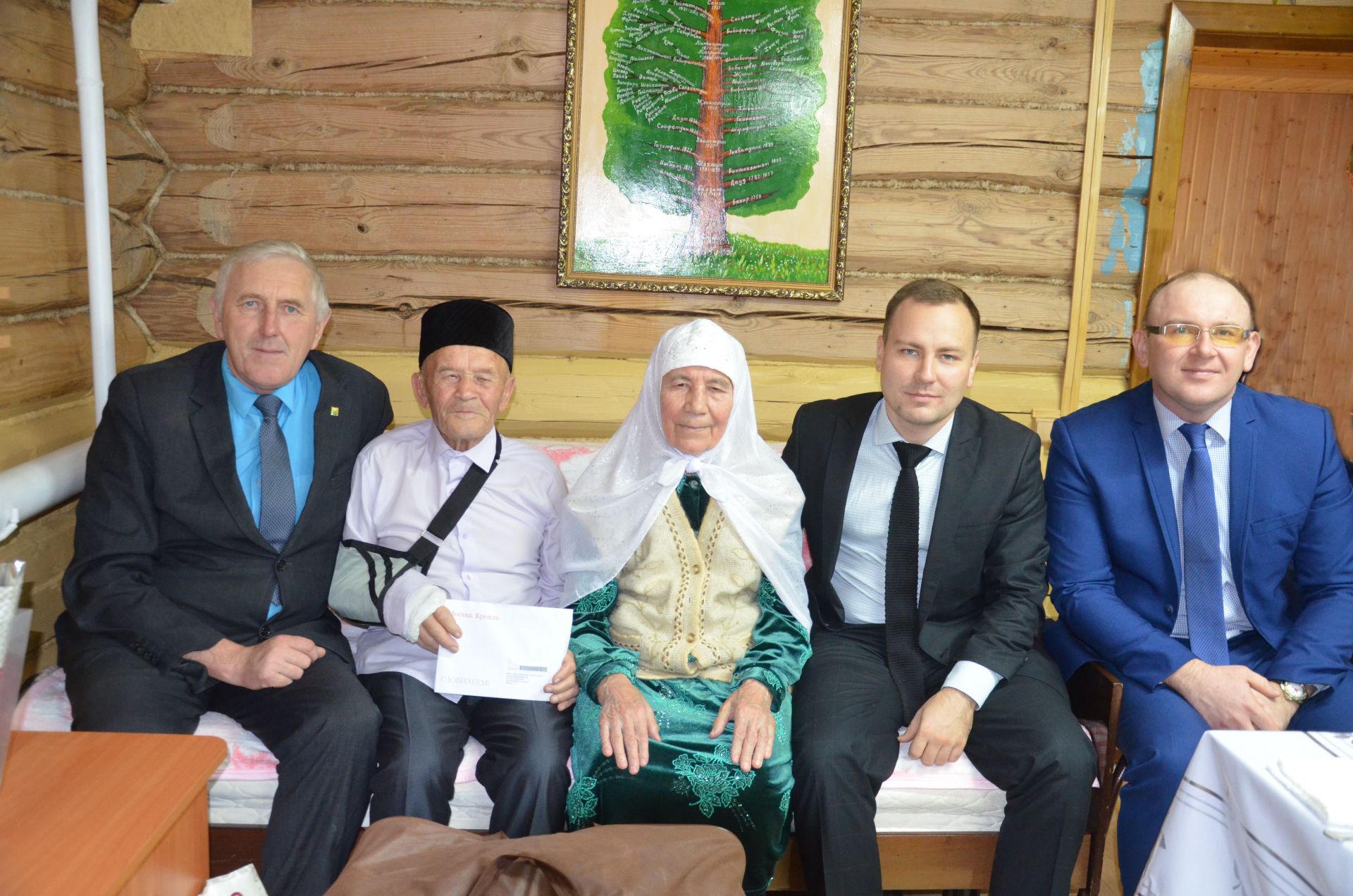 Саба авылында  яшәүче  Минһаҗев Шәмсетдин Минһаҗ улына 17 ноябрьдә 90 яшь тулды