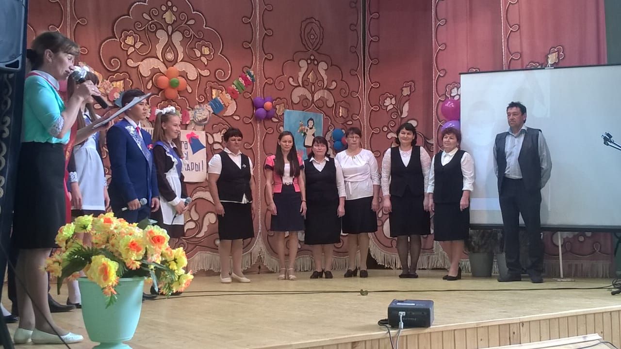 Мичән төп мәктәбендә - "Соңгы кыңгырау"