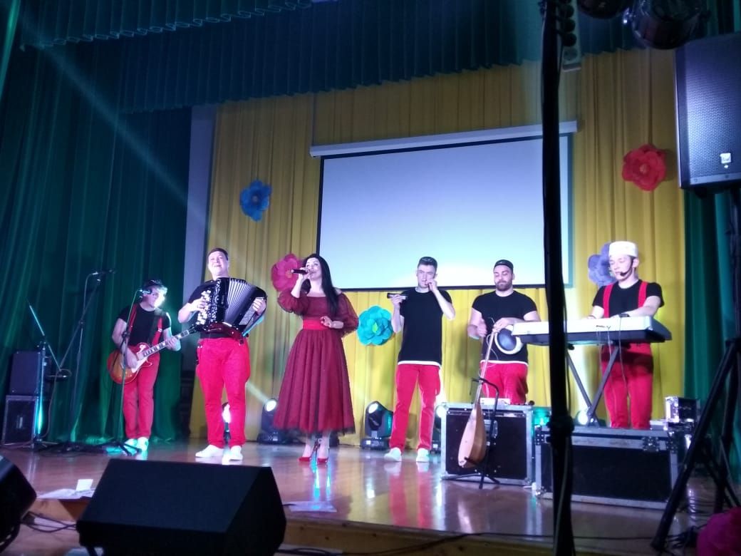 Лесхоз мәдәният йортында Илсөя Бәдретдинованың концерты