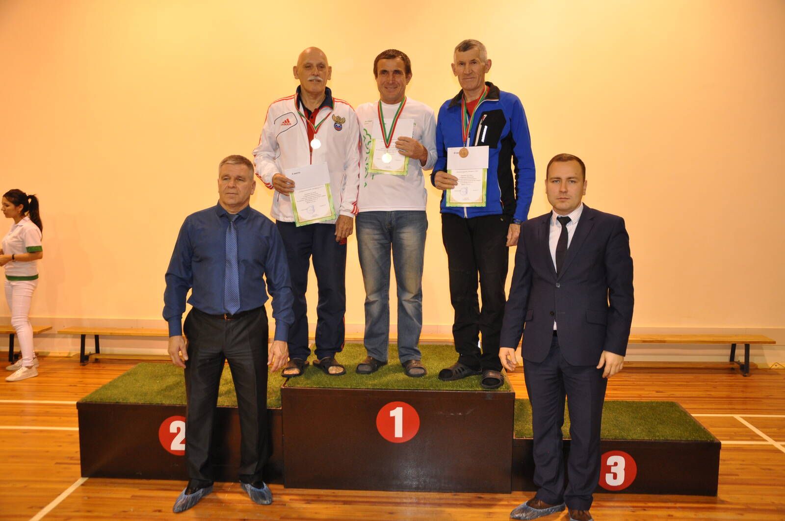 Саба муниципаль районының йөзү буенча ир-атлар һәм хатын-кызлар арасында ачык чемпионаты