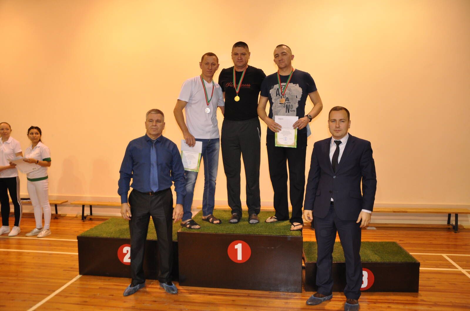 Саба муниципаль районының йөзү буенча ир-атлар һәм хатын-кызлар арасында ачык чемпионаты