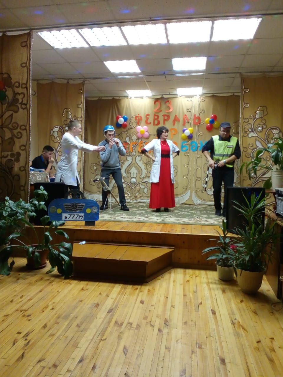 Олы Кибәче авыл җирлегендә Ватанны саклаучылар көне