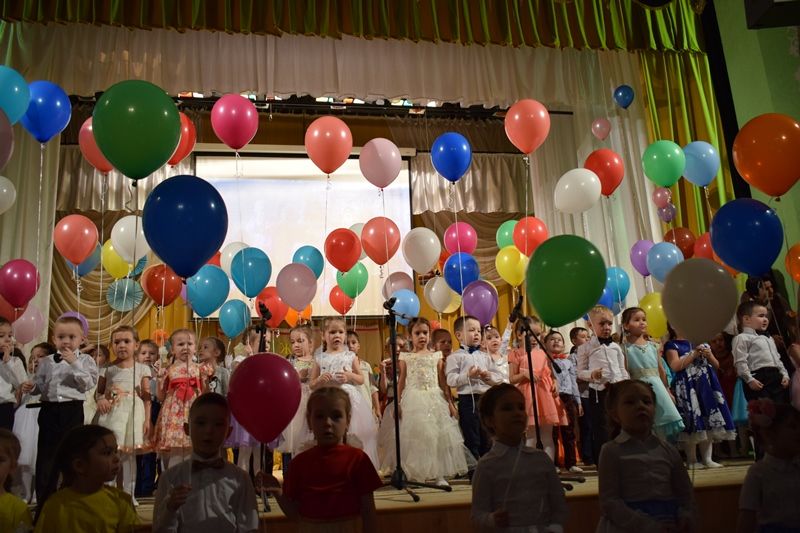 "Салават күпере" балалар бакчасының бәйрәм концерты