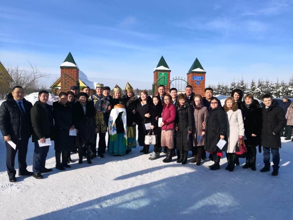 Саба районында Саха (Якутия) Республикасы вәкилләре стажировка узды