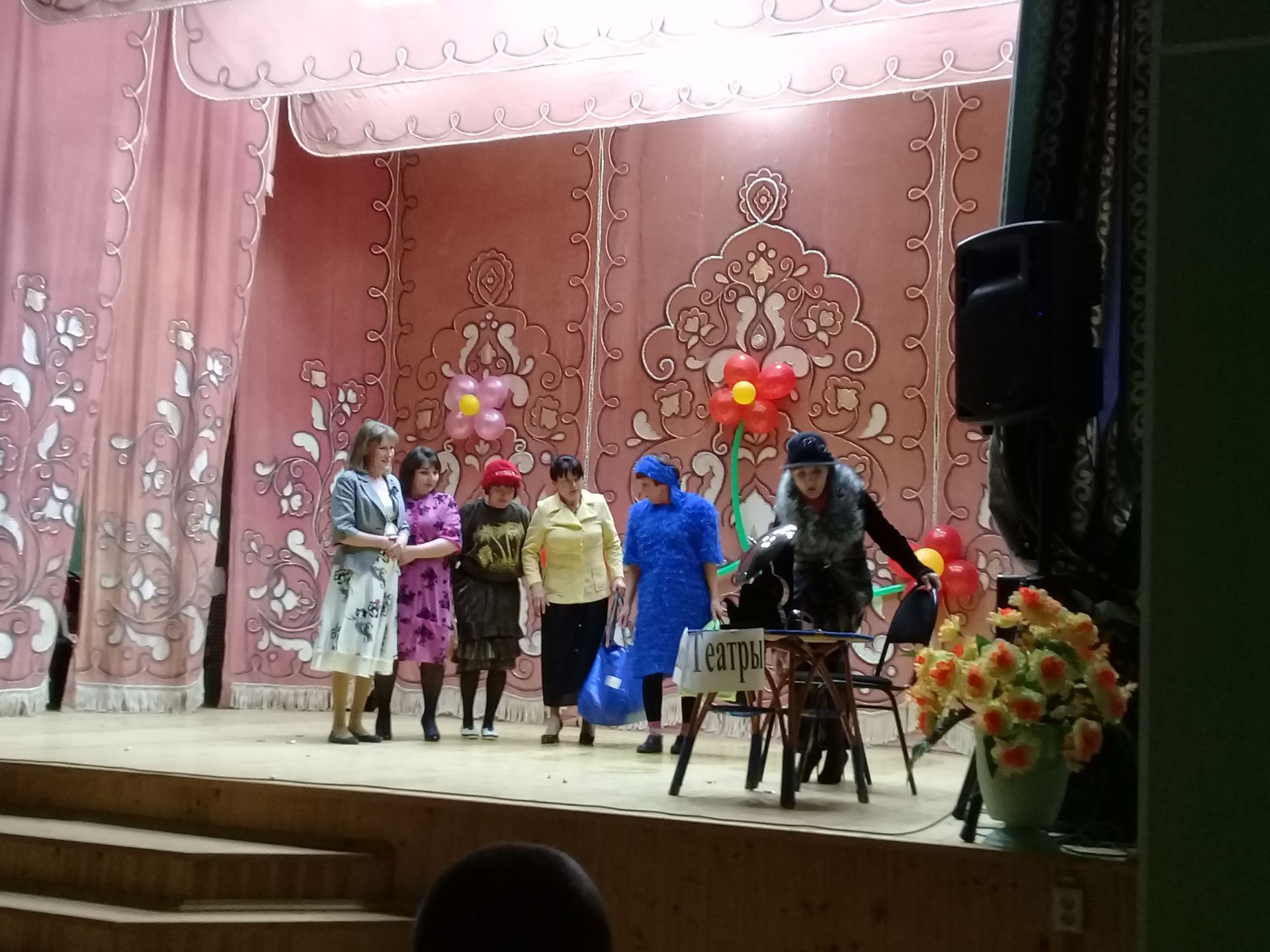 Иске Мичән мәдәният йортында Тимершык авыл җирлегенең концерты