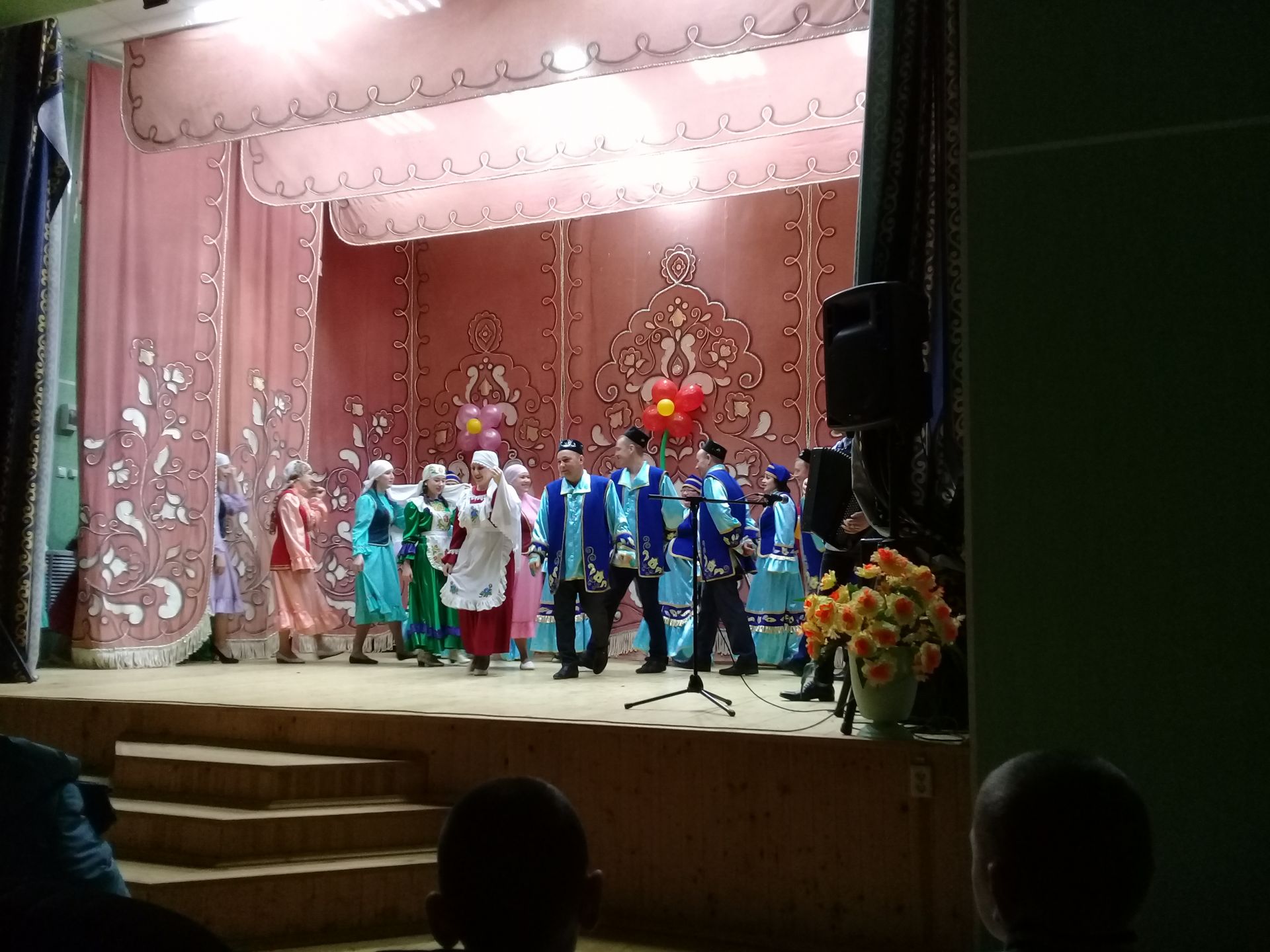 Иске Мичән мәдәният йортында Тимершык авыл җирлегенең концерты