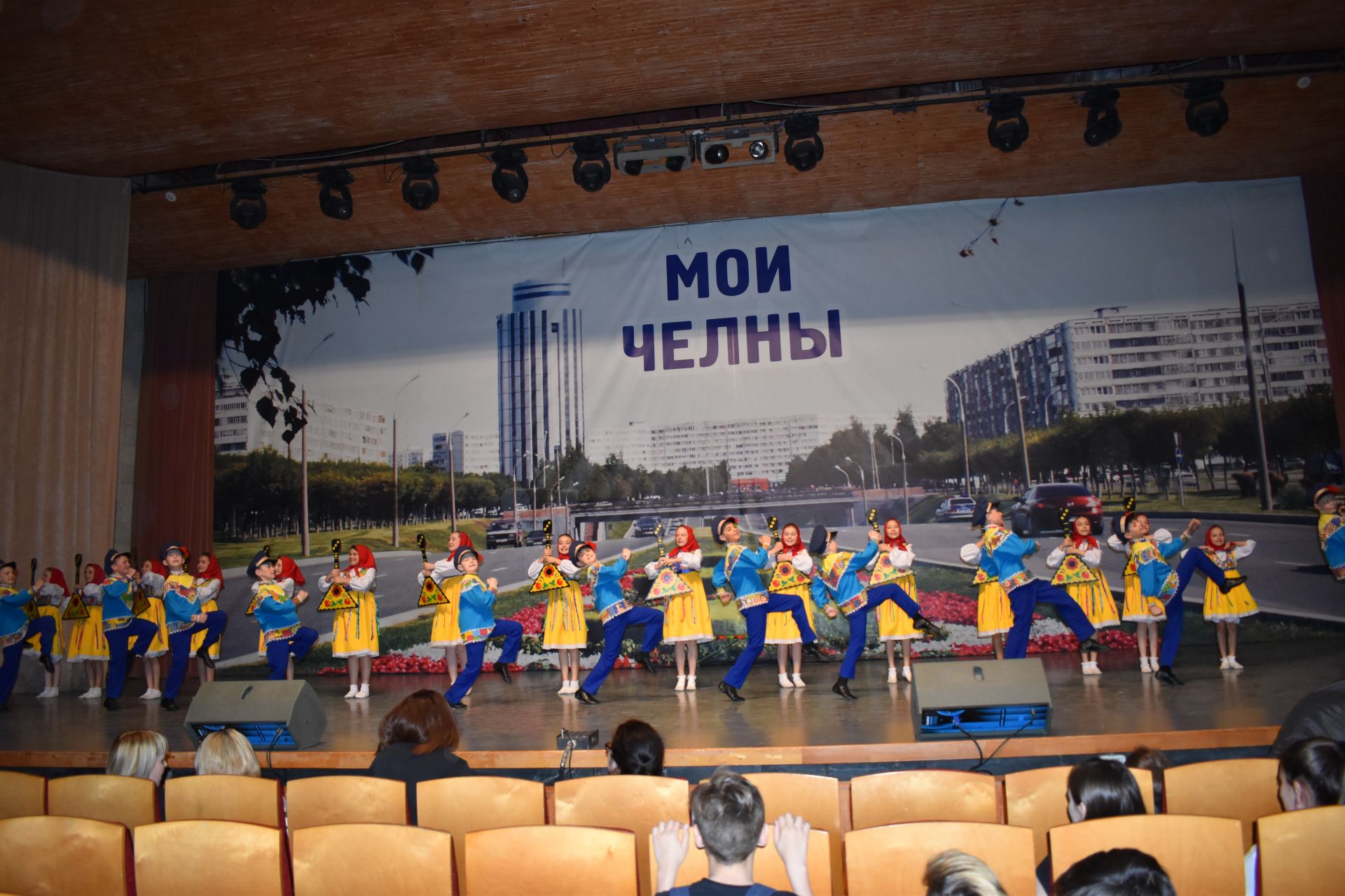 "Бию эчендә" хореография коллективларының республика конкурсы