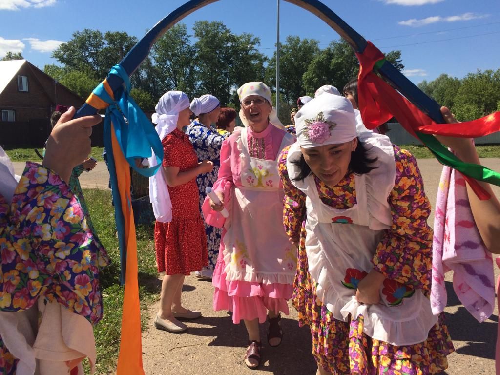 Иске Икшермә авыл җирлегендә татар халкының милли бәйрәме "Сабантуй"га әзерлек бара