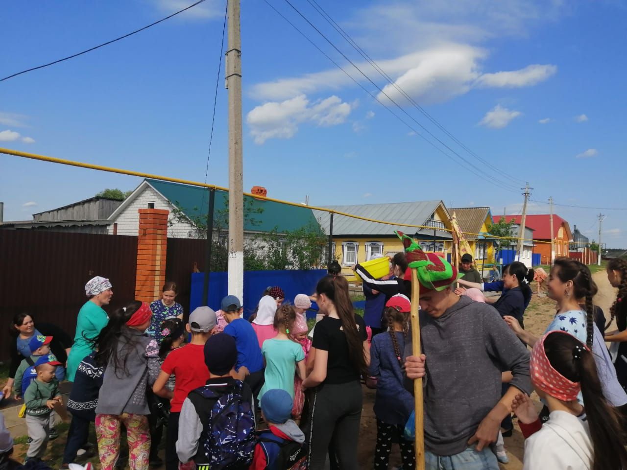 Явлаштау авыл җирлегендә татар халкының милли бәйрәме "Сабантуй"га әзерлек бара