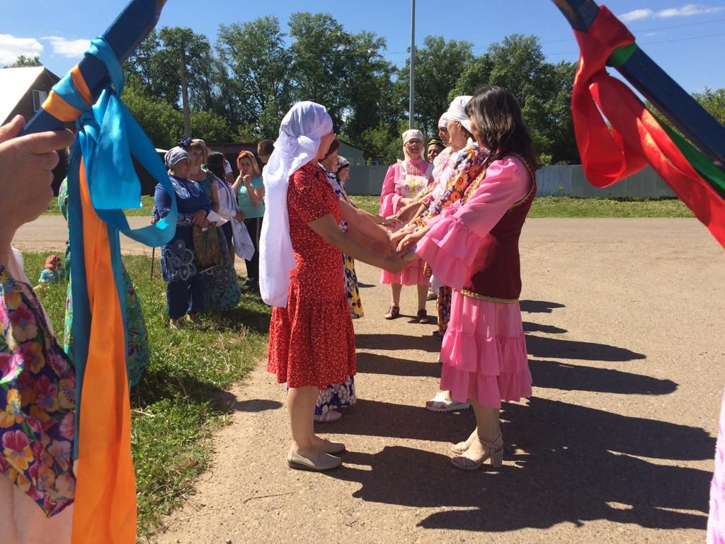 Иске Икшермә авыл җирлегендә татар халкының милли бәйрәме "Сабантуй"га әзерлек бара