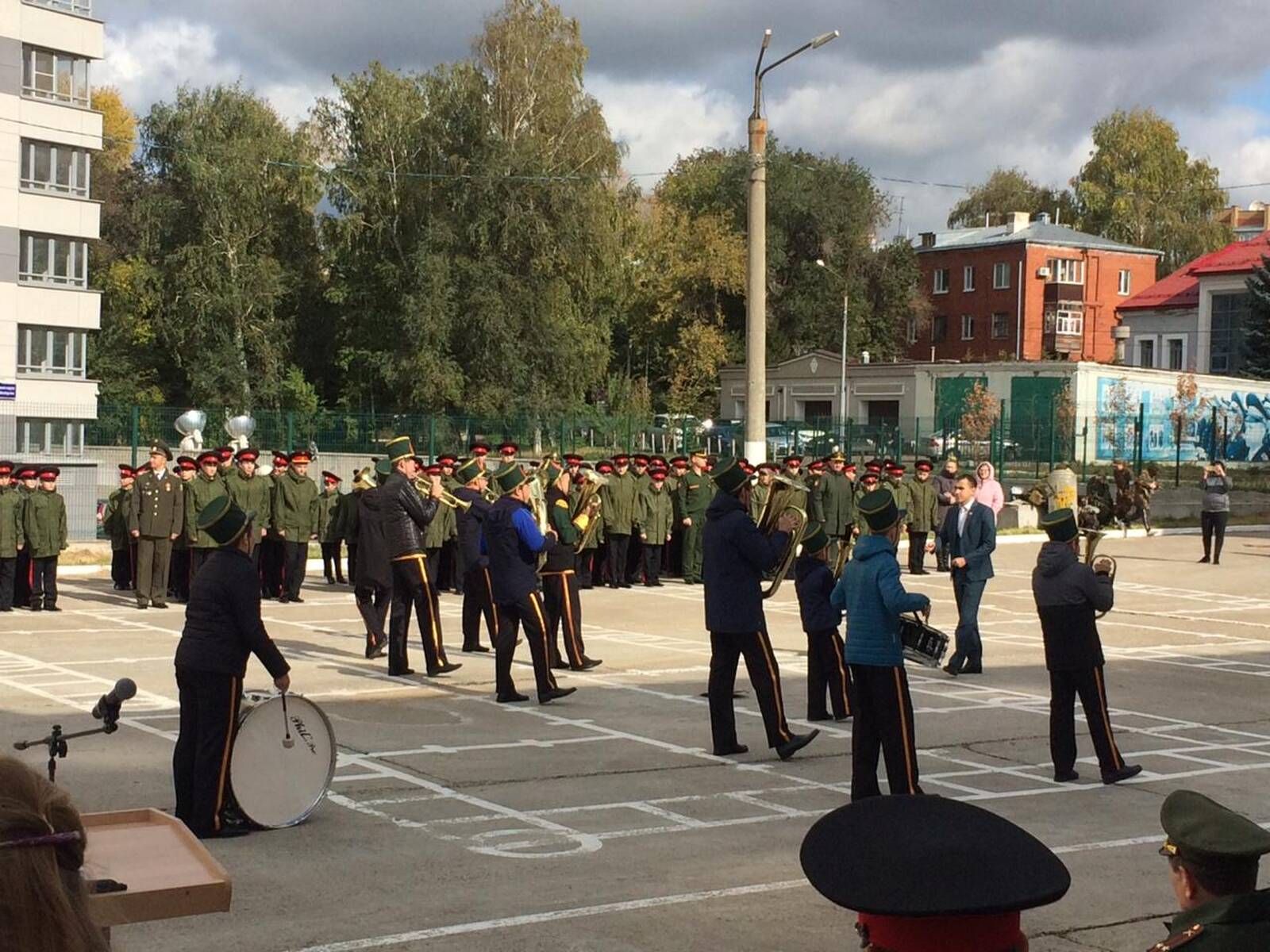 Шәмәрдән балалар сәнгать мәктәбенең тынлы оркестры Казан кадет мәктәбендә чыгыш ясады