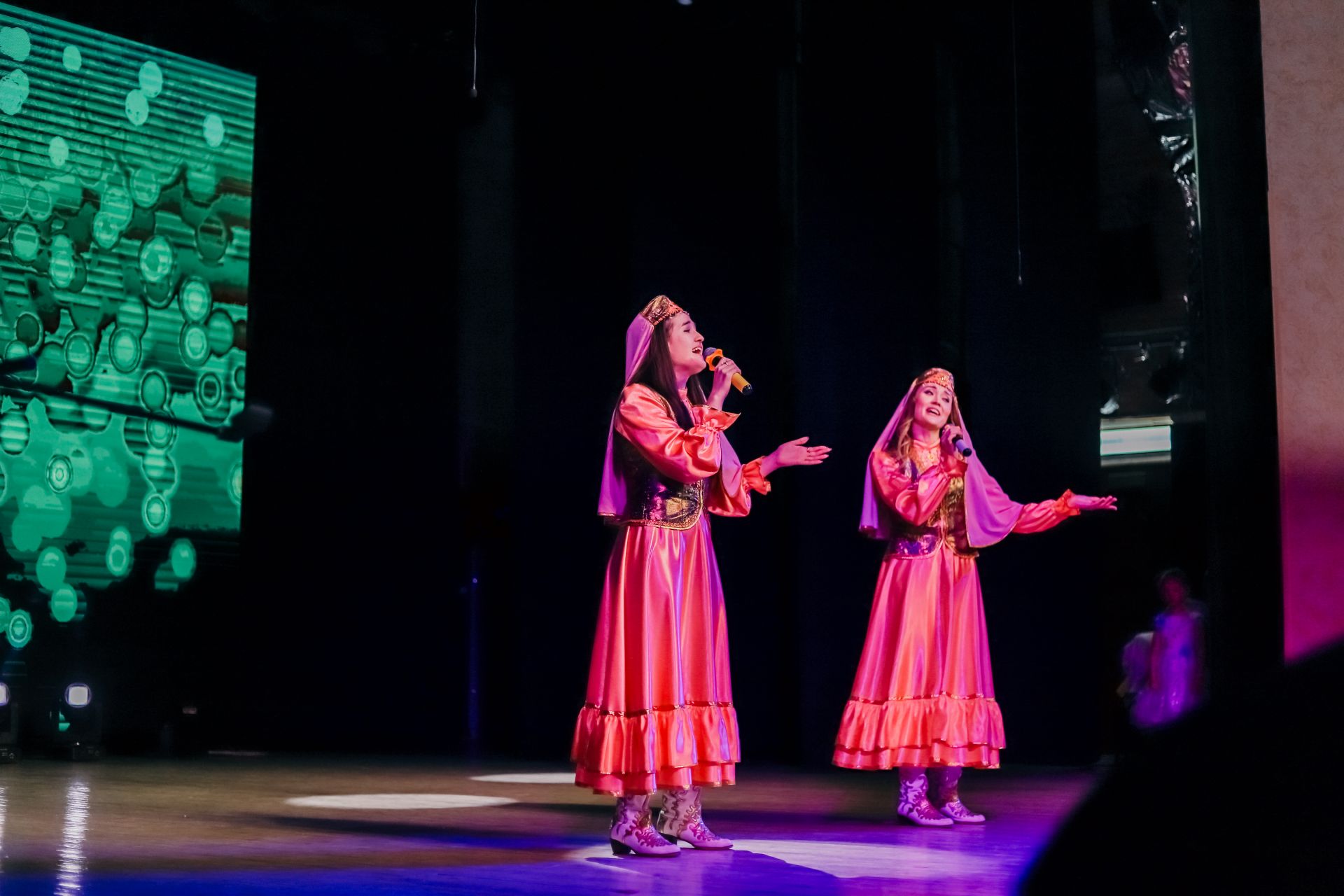 "Балачак" балалары -  район сәхнәсендә