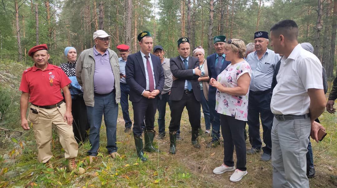 Саба һәм Теләче делегациясе Суслонгерга юл тотты