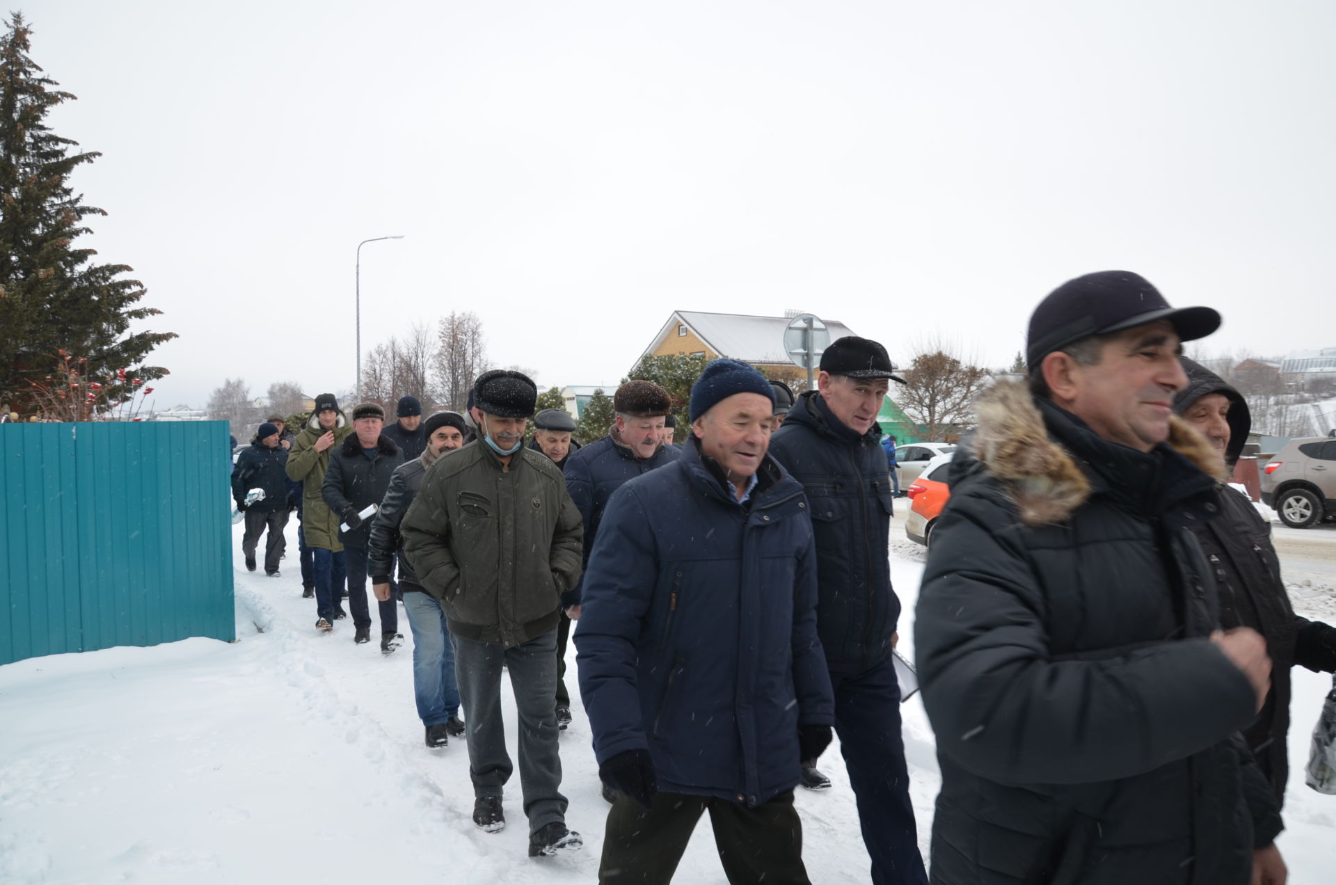 Сабада “Сугыш алласы” ветераннары очрашты