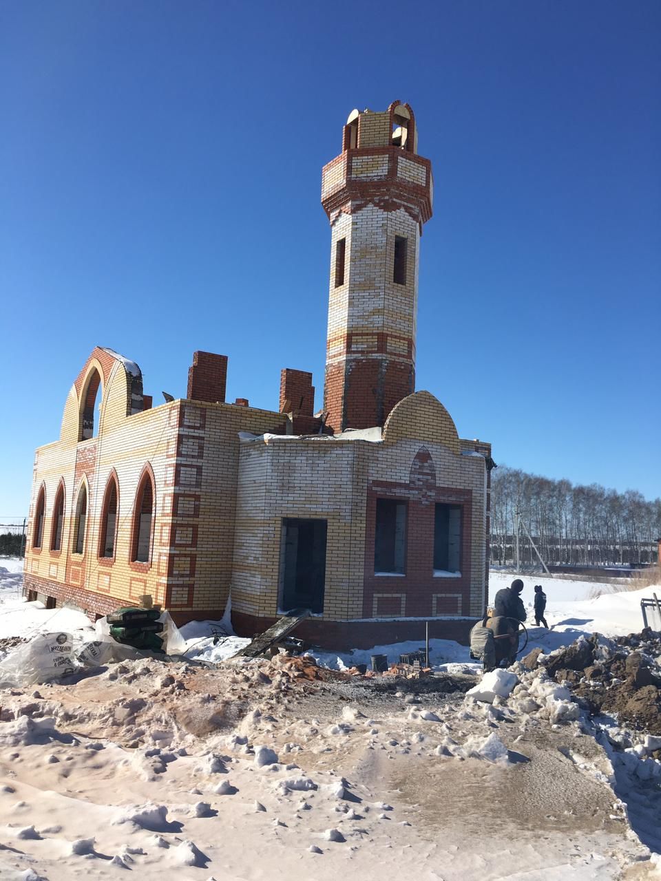 Мечеть в Чебаркуле фото