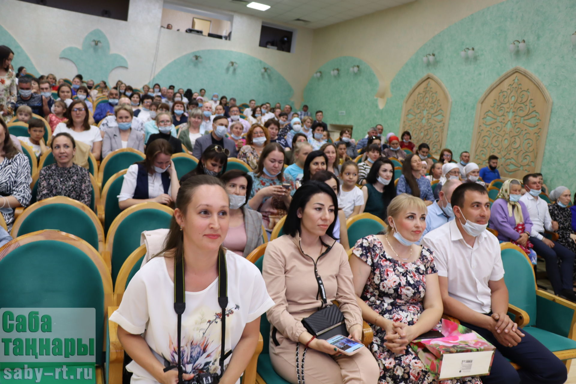 Саба балалар сәнгать мәктәбенең төрле конкурс-фестиваль призерлары һәм җиңүчеләрен тәбрикләү тантанасы