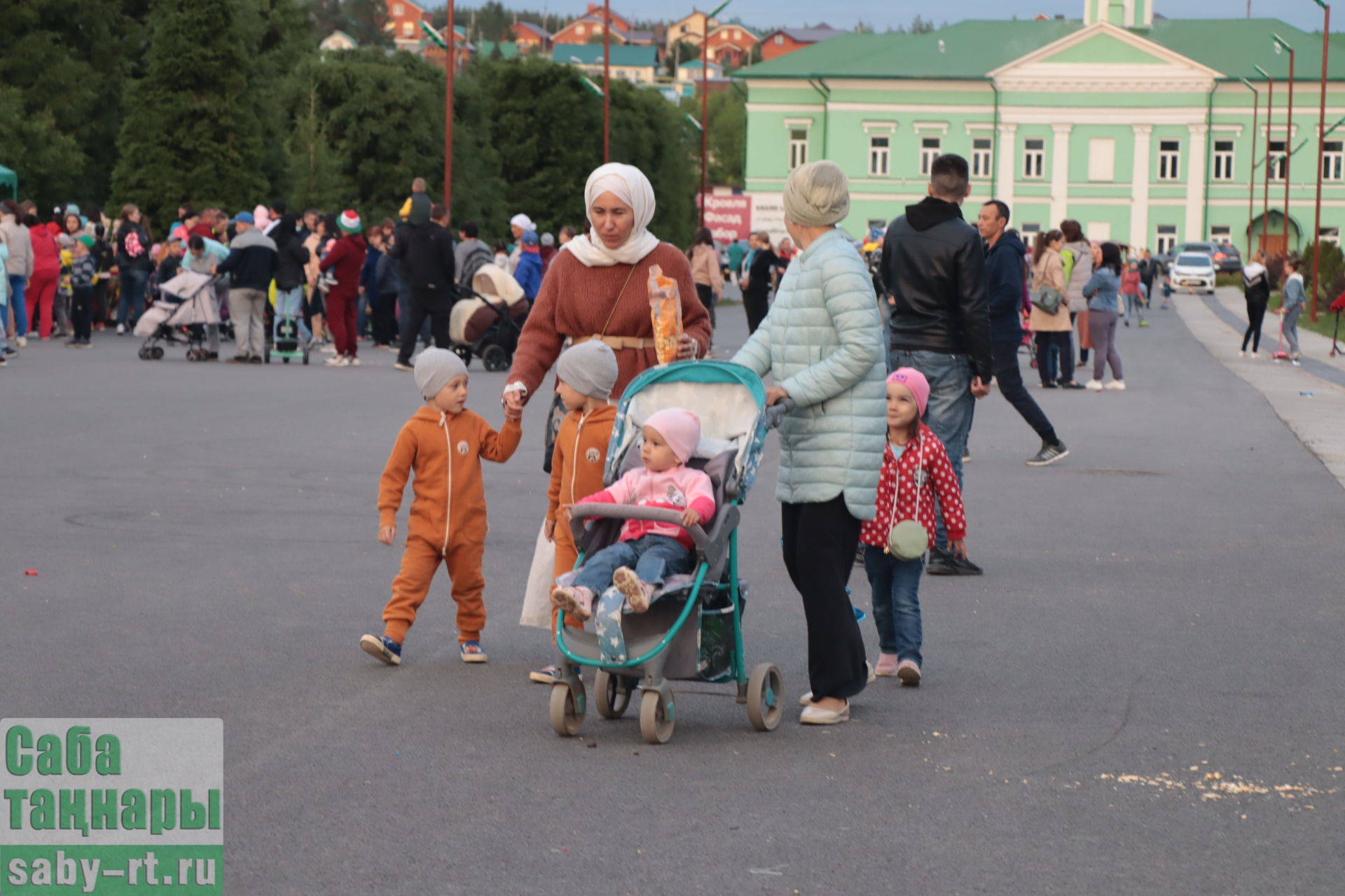 Сабада балачак бәйрәме узды