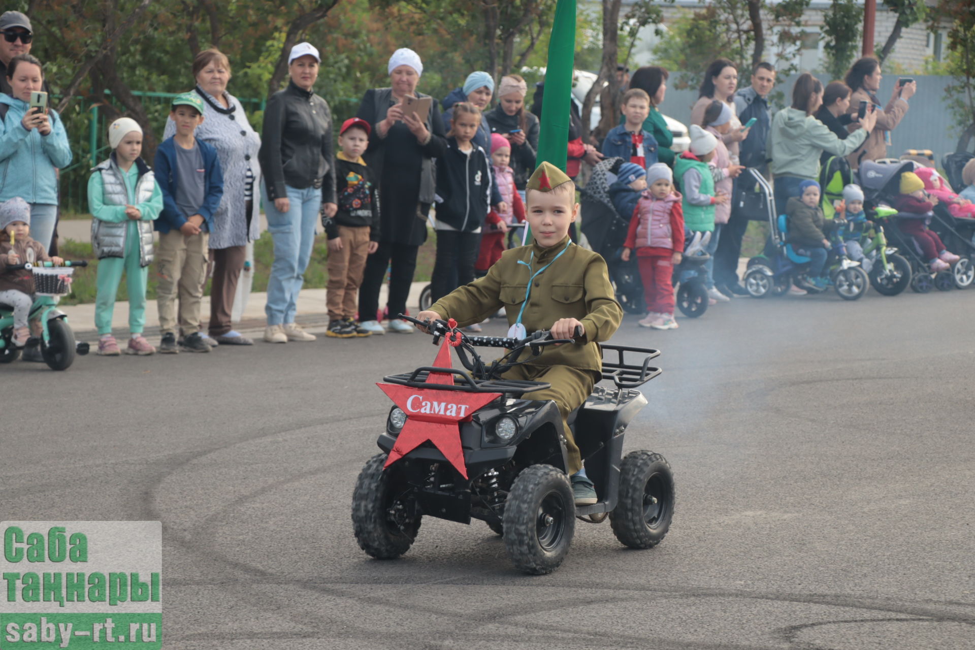 Сабада балачак бәйрәме узды