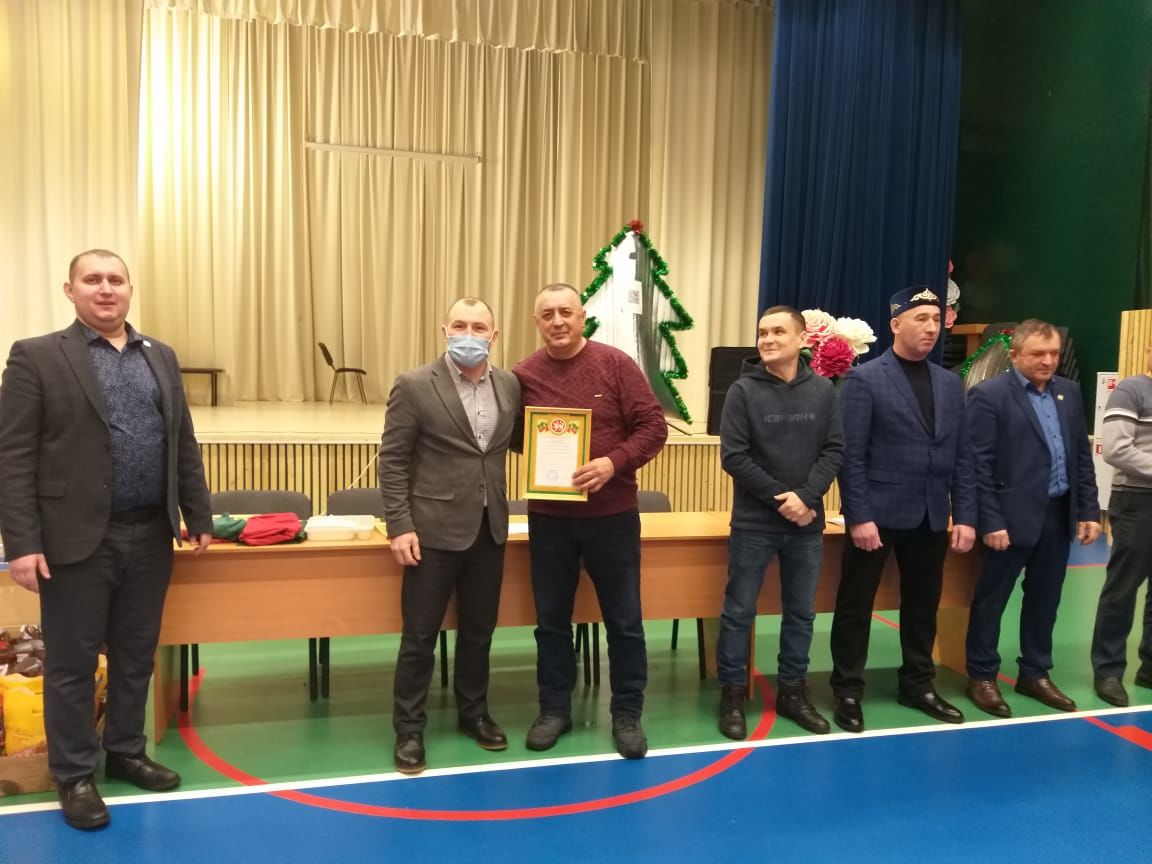 Сатышта көрәш буенча Яңа Ел турниры булды