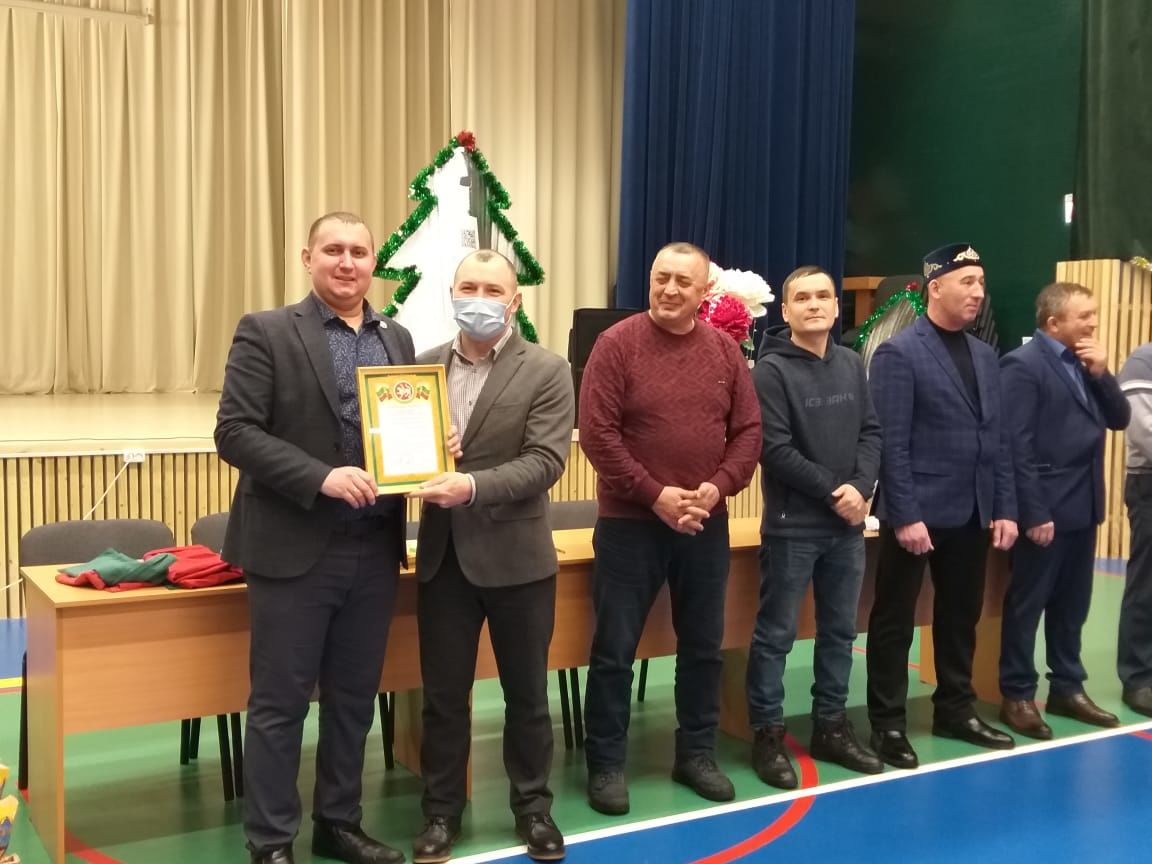 Сатышта көрәш буенча Яңа Ел турниры булды