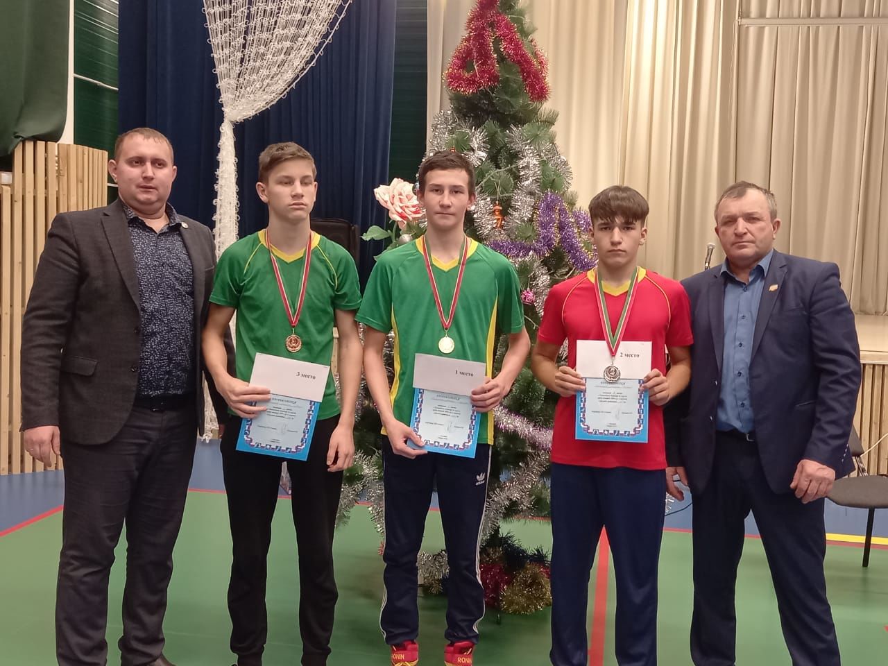 Сатышта көрәш буенча Яңа Ел турниры булды