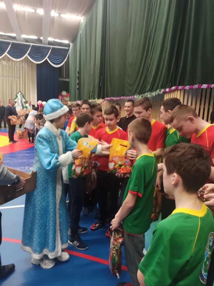 Сатышта көрәш буенча Яңа Ел турниры булды