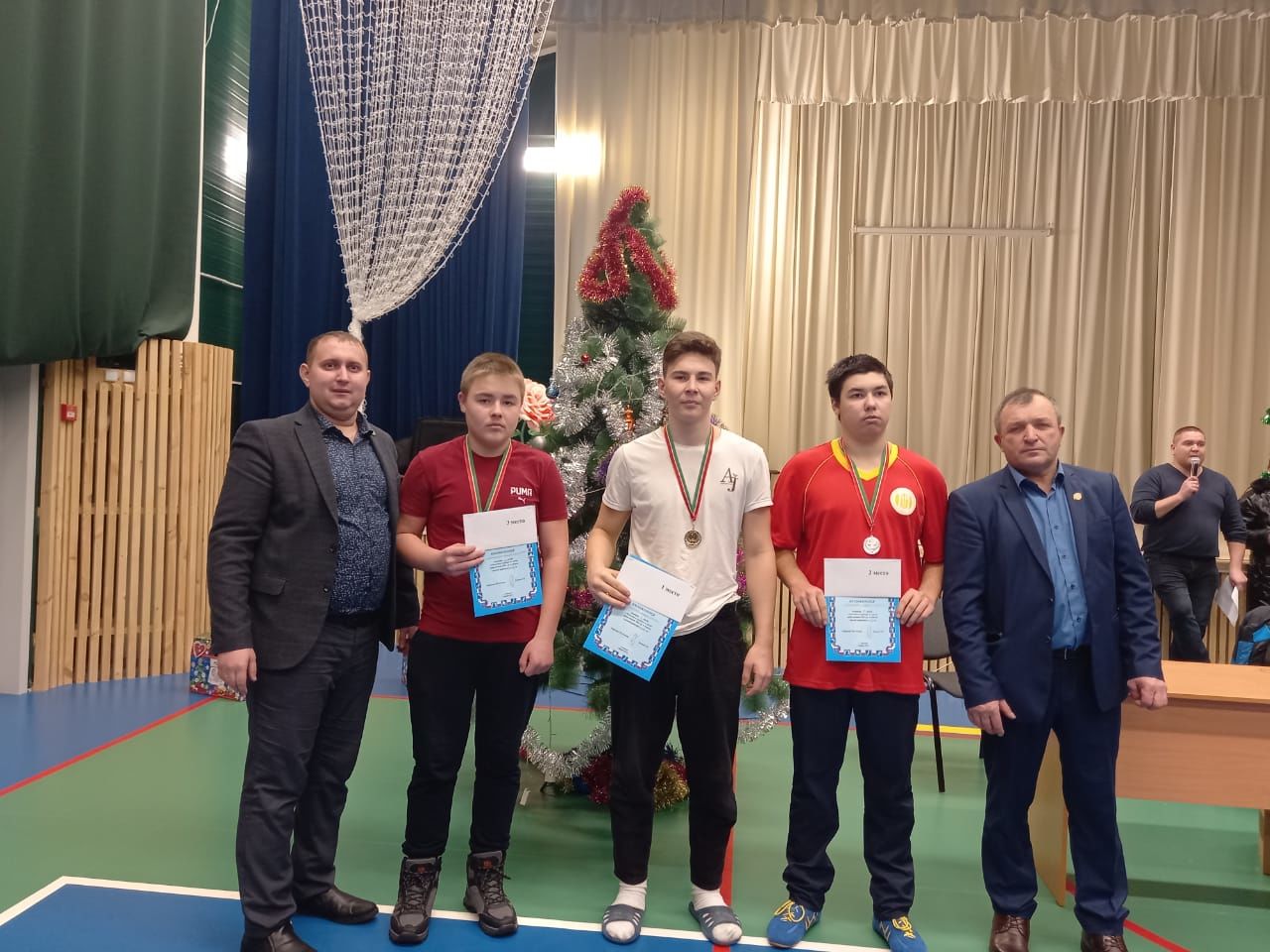 Сатышта көрәш буенча Яңа Ел турниры булды